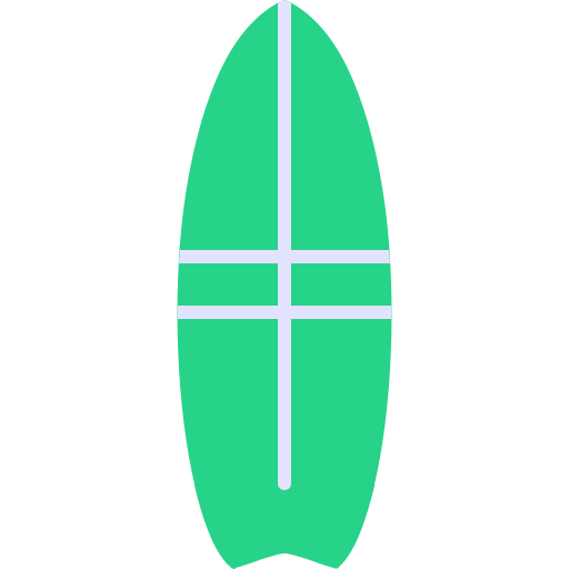 planche de surf Generic Flat Icône