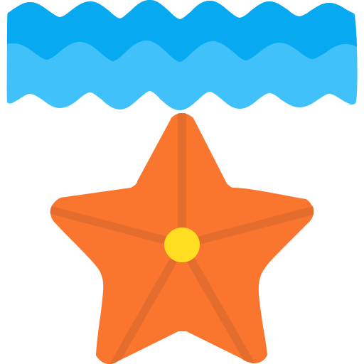 estrela do mar Generic Flat Ícone