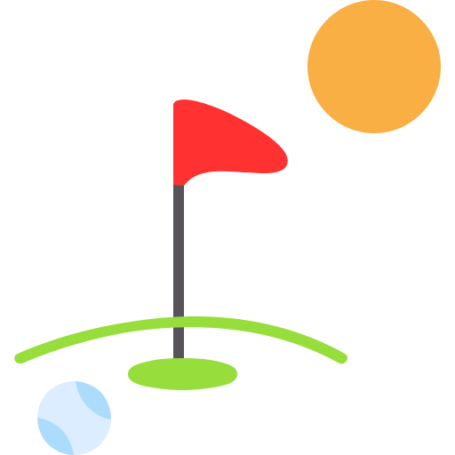 golf Generic Flat icona