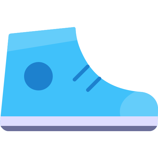 Sport shoes Generic Flat icon