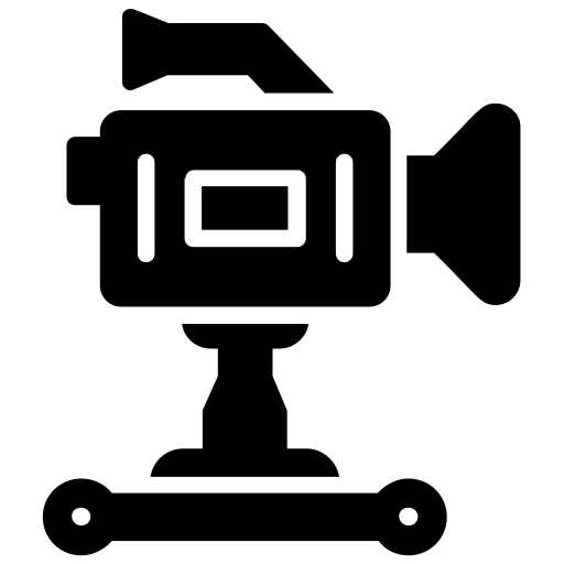 카메라 돌리 Generic Glyph icon