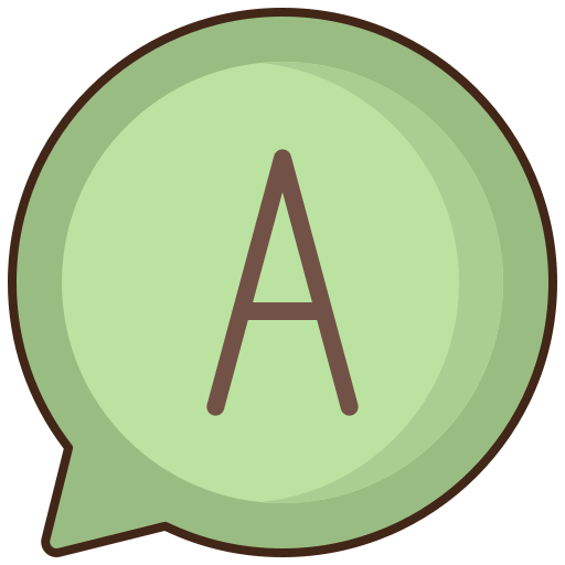 antworten Generic color lineal-color icon