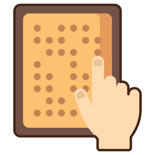 braille Generic color lineal-color icono