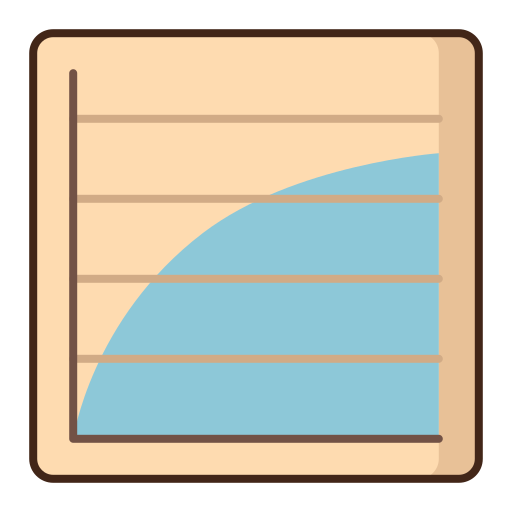 curva de aprendizaje Generic color lineal-color icono
