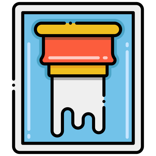 bildschirm Generic color lineal-color icon