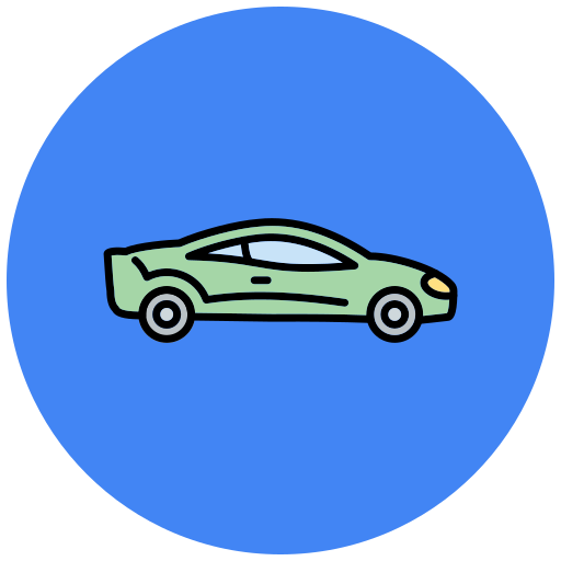 coche deportivo Generic color lineal-color icono