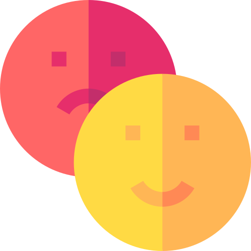 感情 Basic Straight Flat icon