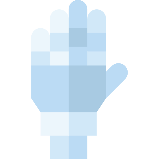 handprothese Basic Straight Flat icon