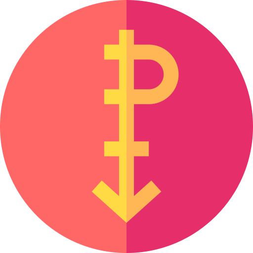 panseksualny Basic Straight Flat ikona