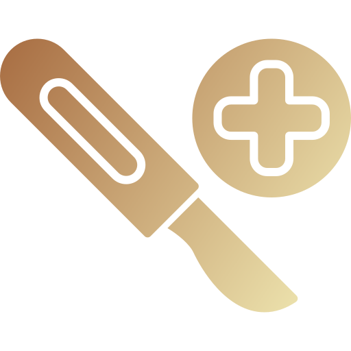 Surgery Generic gradient fill icon