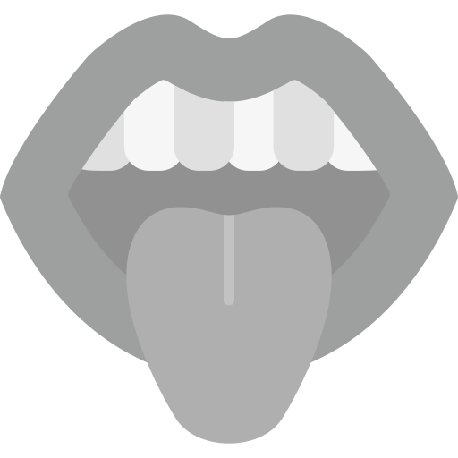 Tongue Generic color fill icon