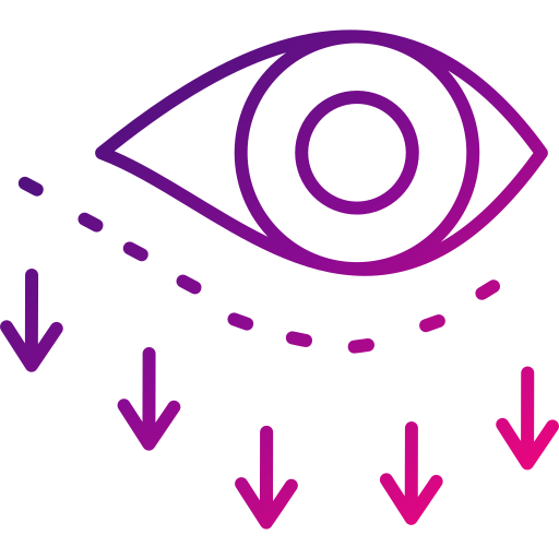 Blepharoplasty Generic gradient outline icon