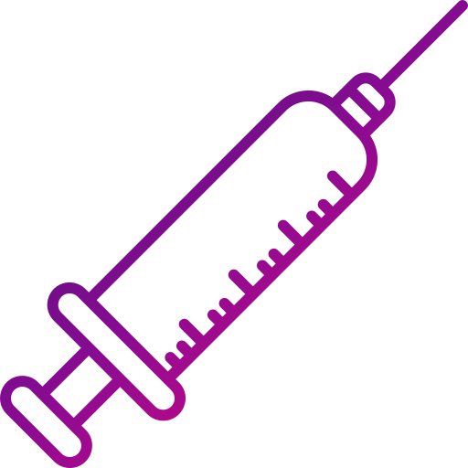 Syringe Generic gradient outline icon