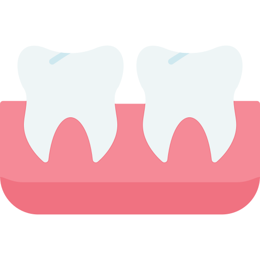 이빨 Generic color fill icon