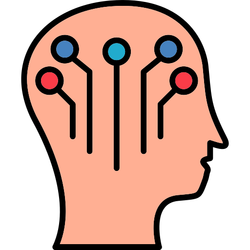 neurología Generic color lineal-color icono