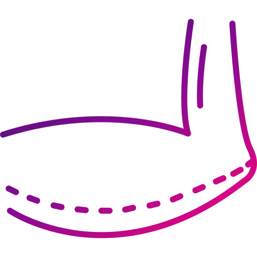 brachioplastica Generic gradient outline icona