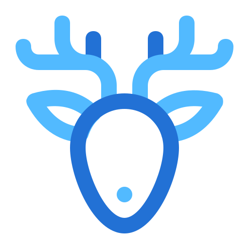 Deer Generic color outline icon
