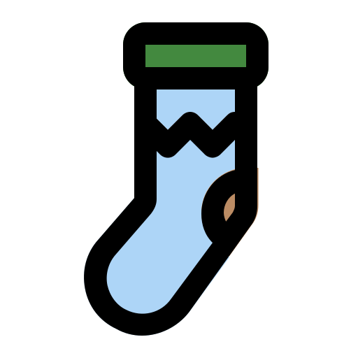 socke Generic color lineal-color icon