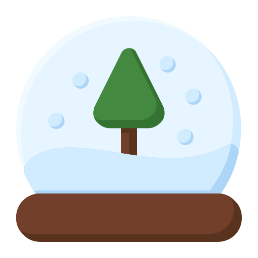 Snow ball Generic color fill icon