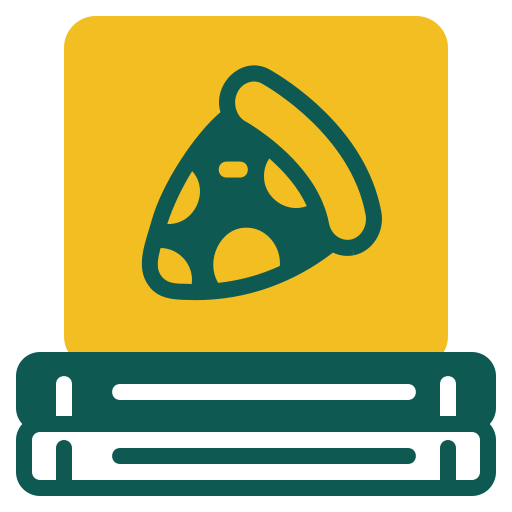 Pizza box Generic color fill icon