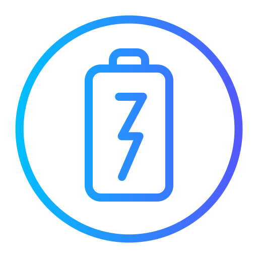 Battery Generic Gradient icon