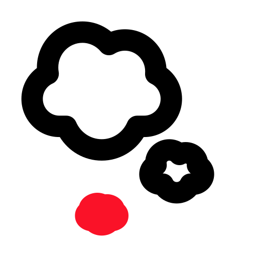 nublado Generic color outline icono