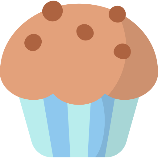 Muffin Generic color fill icon