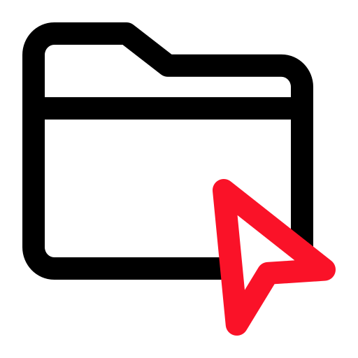 カーソル Generic color outline icon