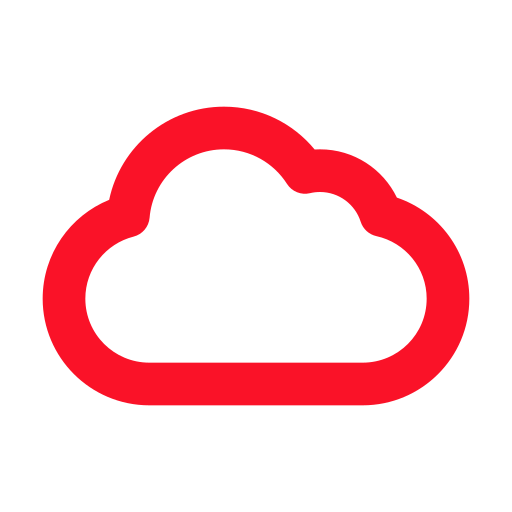 Cloud Generic color outline icon
