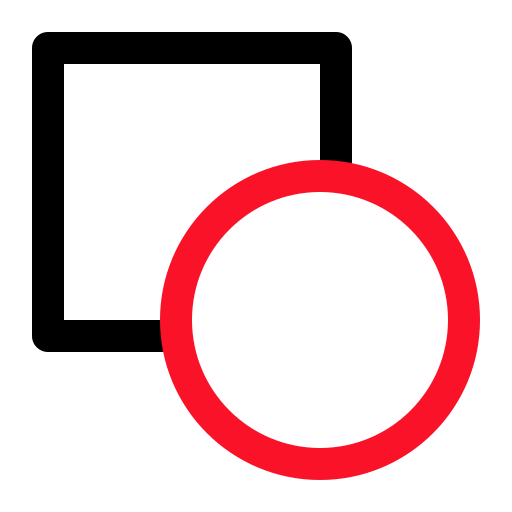 形 Generic color outline icon
