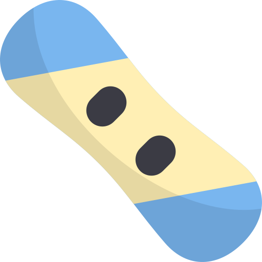 snowboard Generic color fill icon
