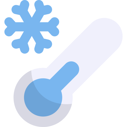 Thermometer Generic color fill icon