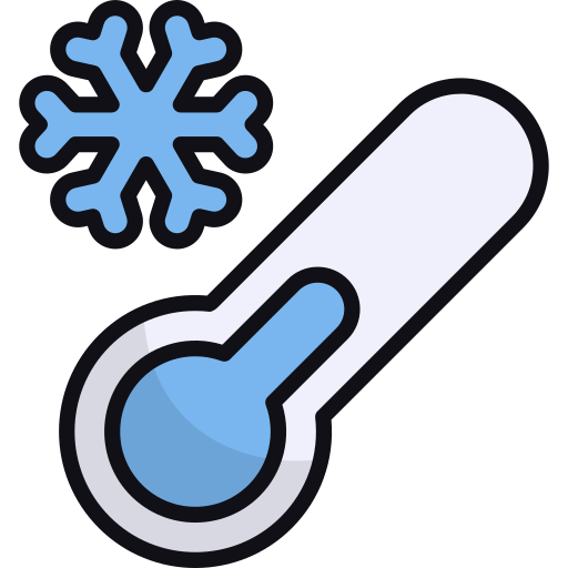 thermometer Generic color lineal-color icon
