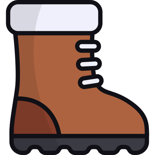 Snow Boot Generic color lineal-color icon