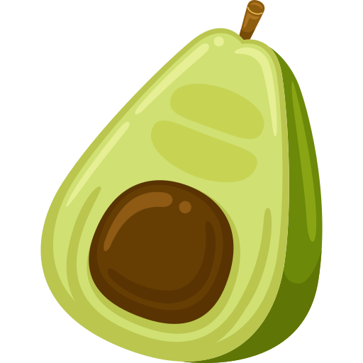 aguacate Generic color fill icono