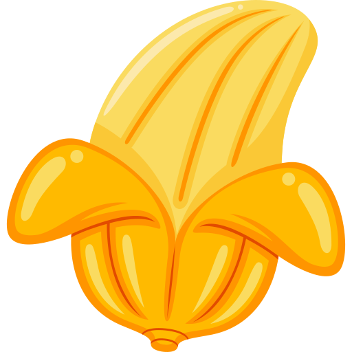 바나나 Generic color fill icon