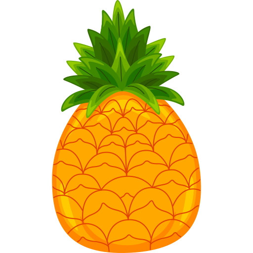 ananas Generic color fill icon