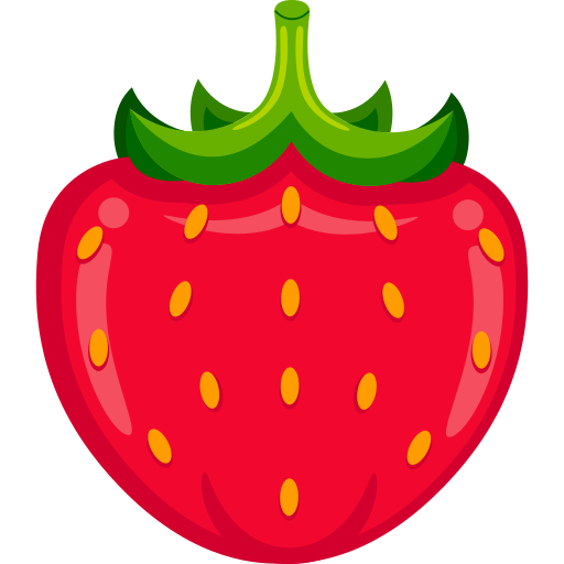 Strawberry Generic color fill icon