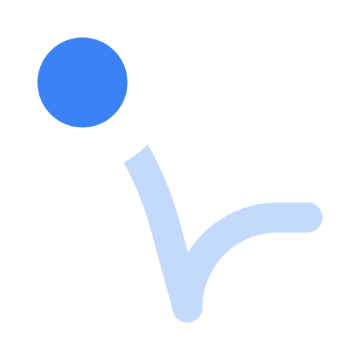 Bounce Generic Blue icon