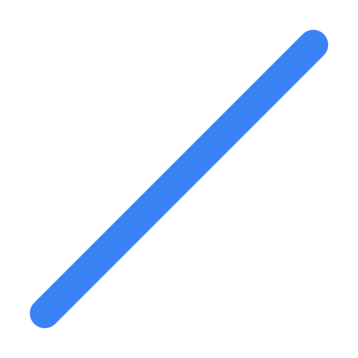 lineair Generic Blue icoon
