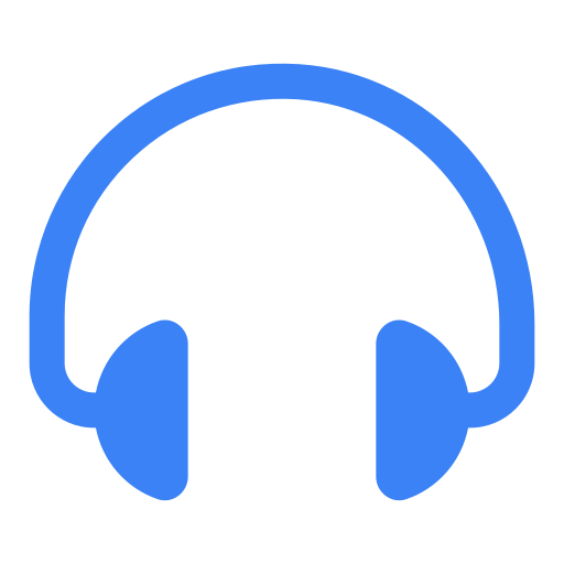 headphone Generic Blue icon