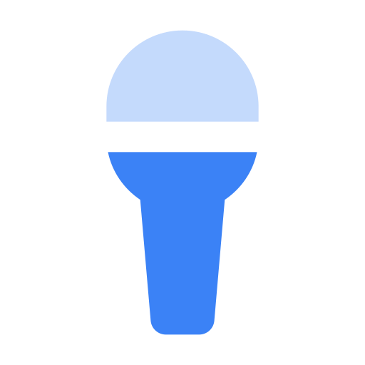 마이크 Generic Blue icon