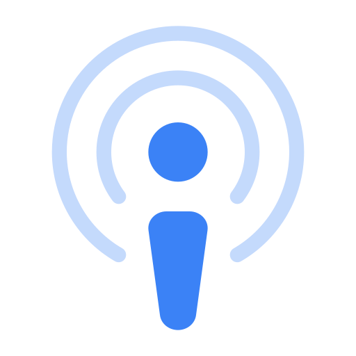 Podcast  Generic Blue icon