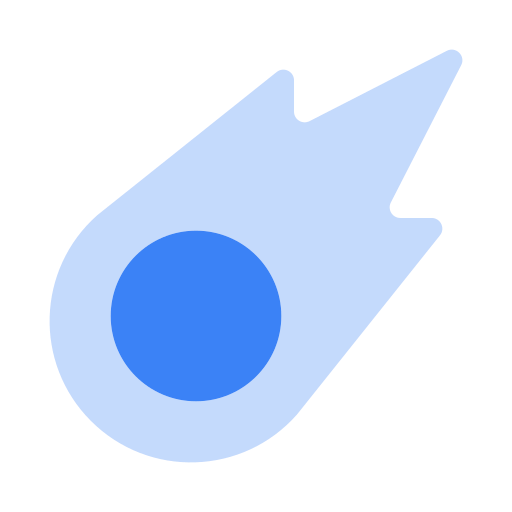 cometa Generic Blue icona