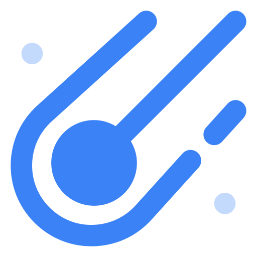 Meteor Generic Blue icon