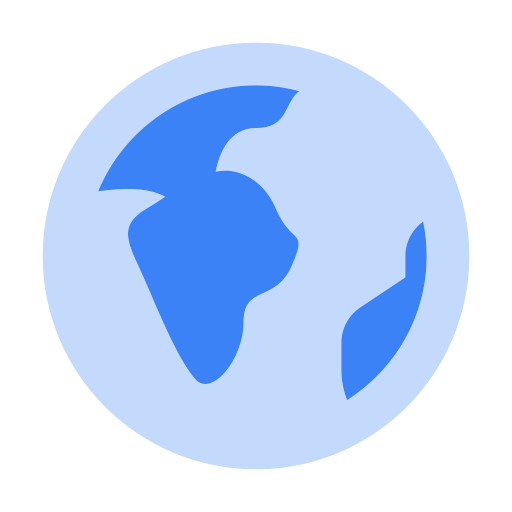 planeta ziemia Generic Blue ikona