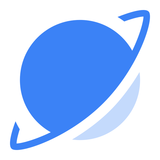 планета Generic Blue иконка