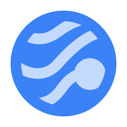 planète Generic Blue Icône