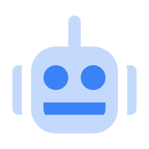 roboter Generic Blue icon