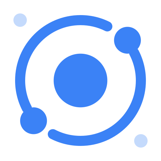 Solar System Generic Blue icon